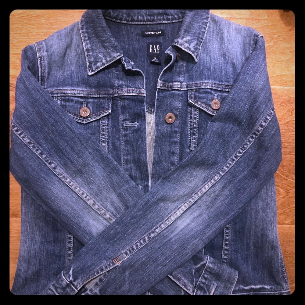 Gap Denim Jacket, Size M